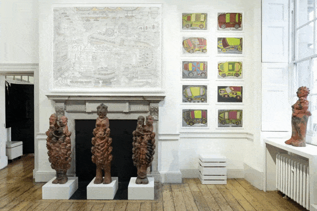 SEYNI AWA CAMARA ETC. [1-54 ART FAIR]