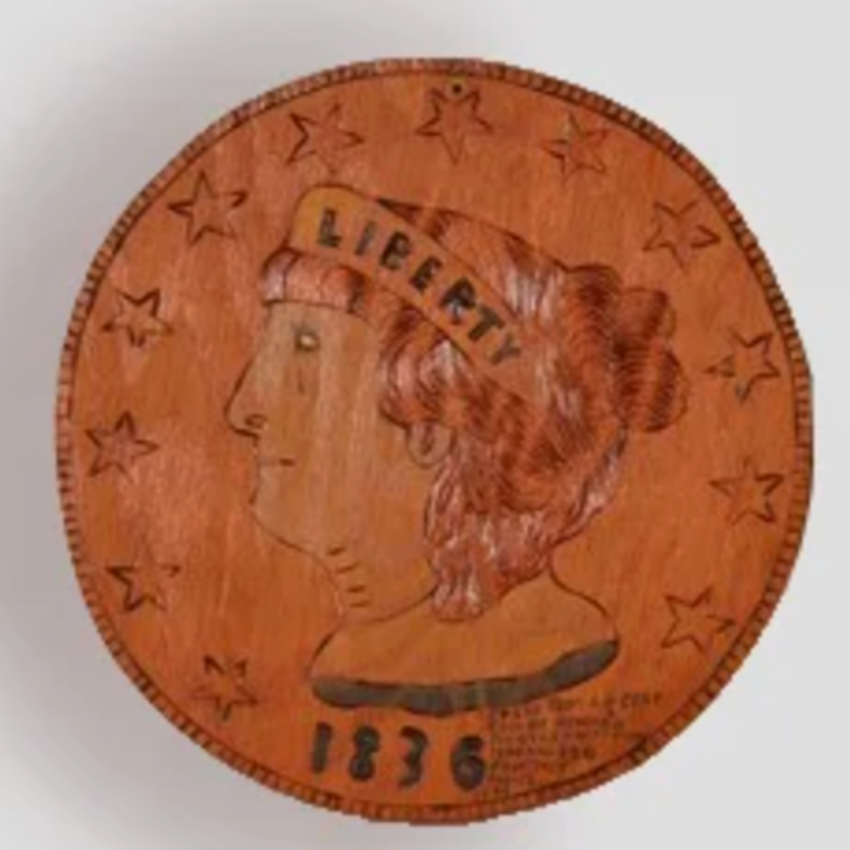untitled (LIBERTY COIN), 1979