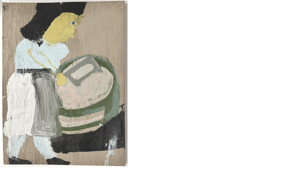 Untitled (Washerwoman)