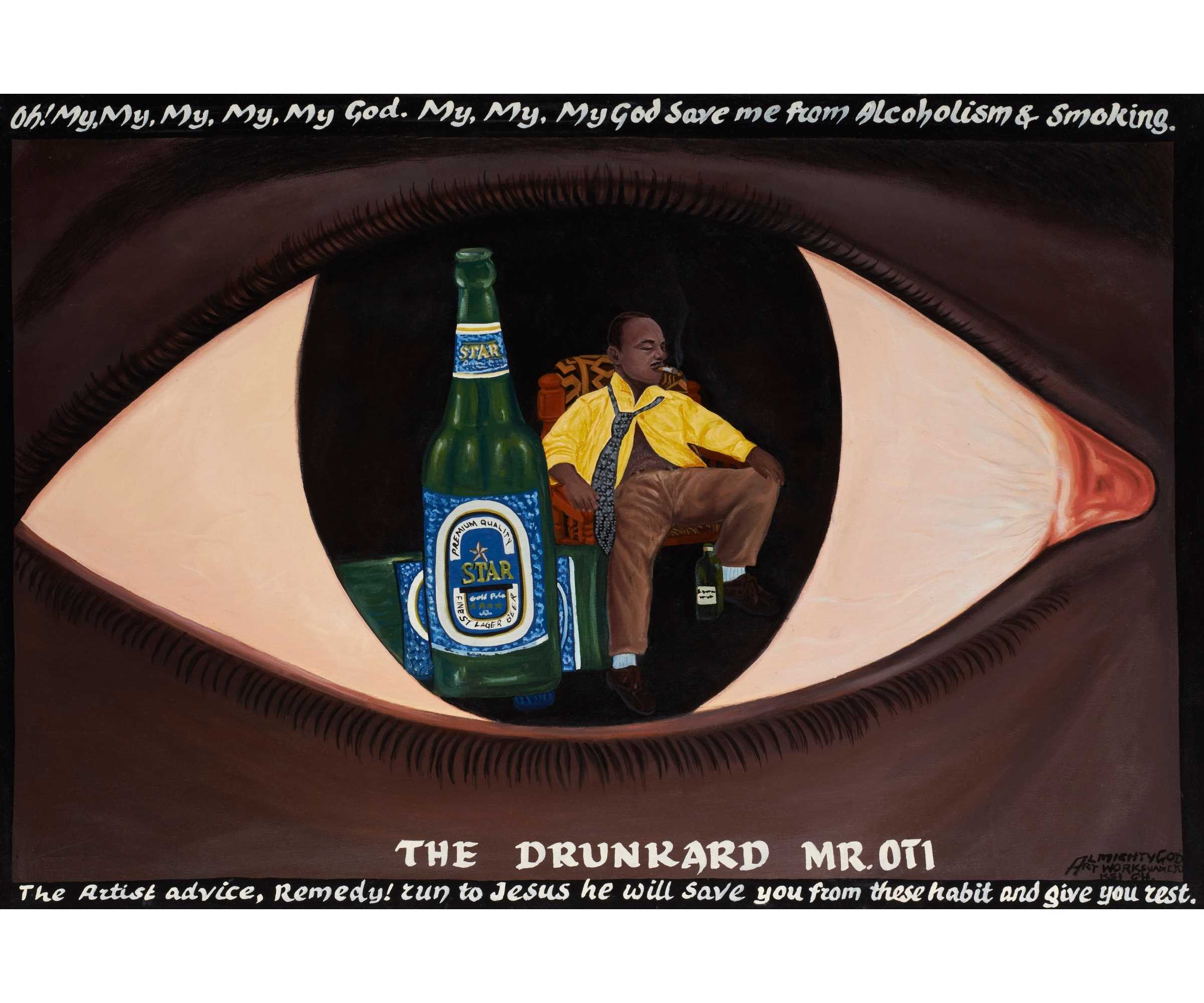 Almighty God (Kwame Akoto) etc. [1-54 Art Fair]