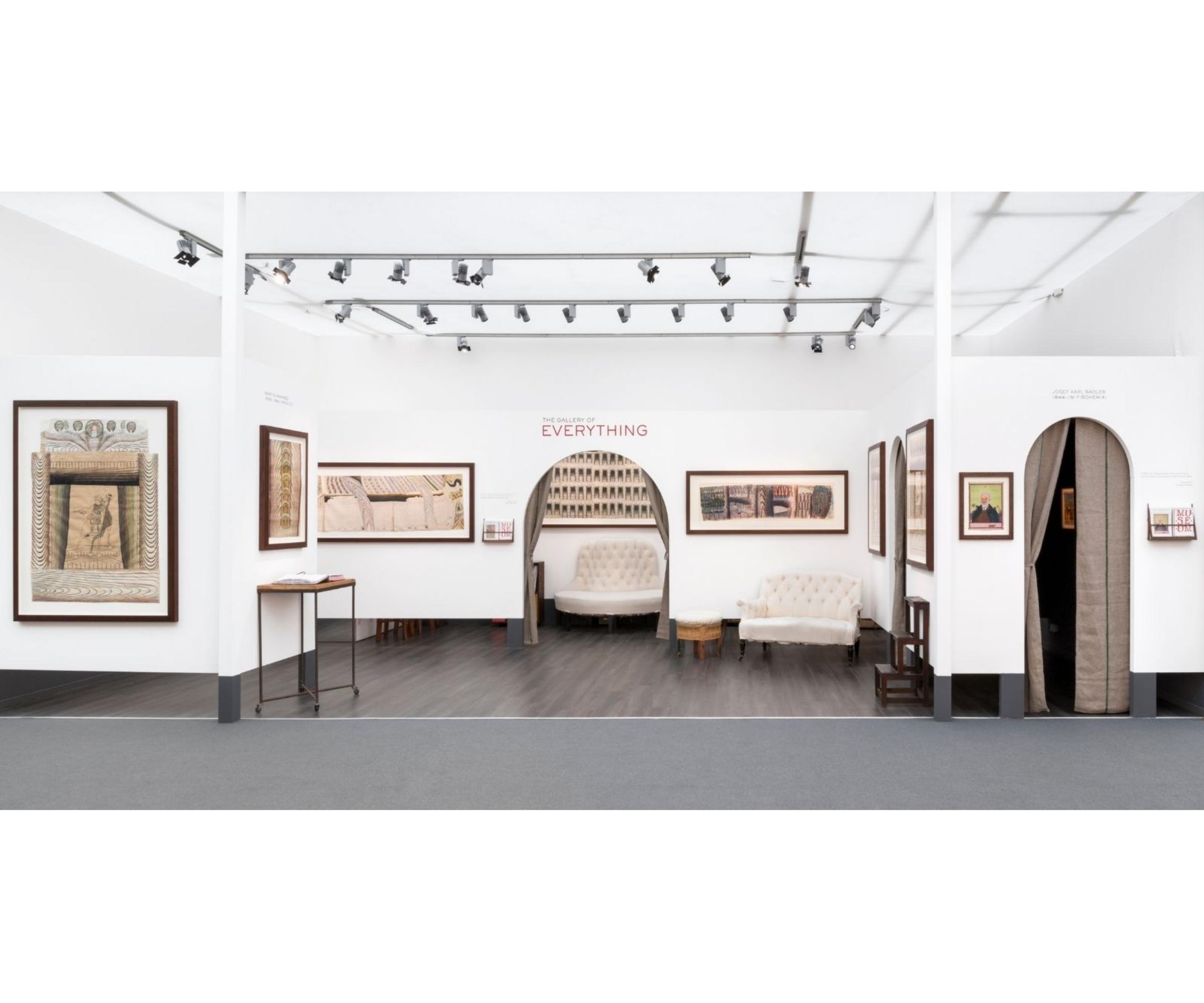 MARTÍN RAMÍREZ and JOSEF KARL RÄDLER [Frieze Masters]