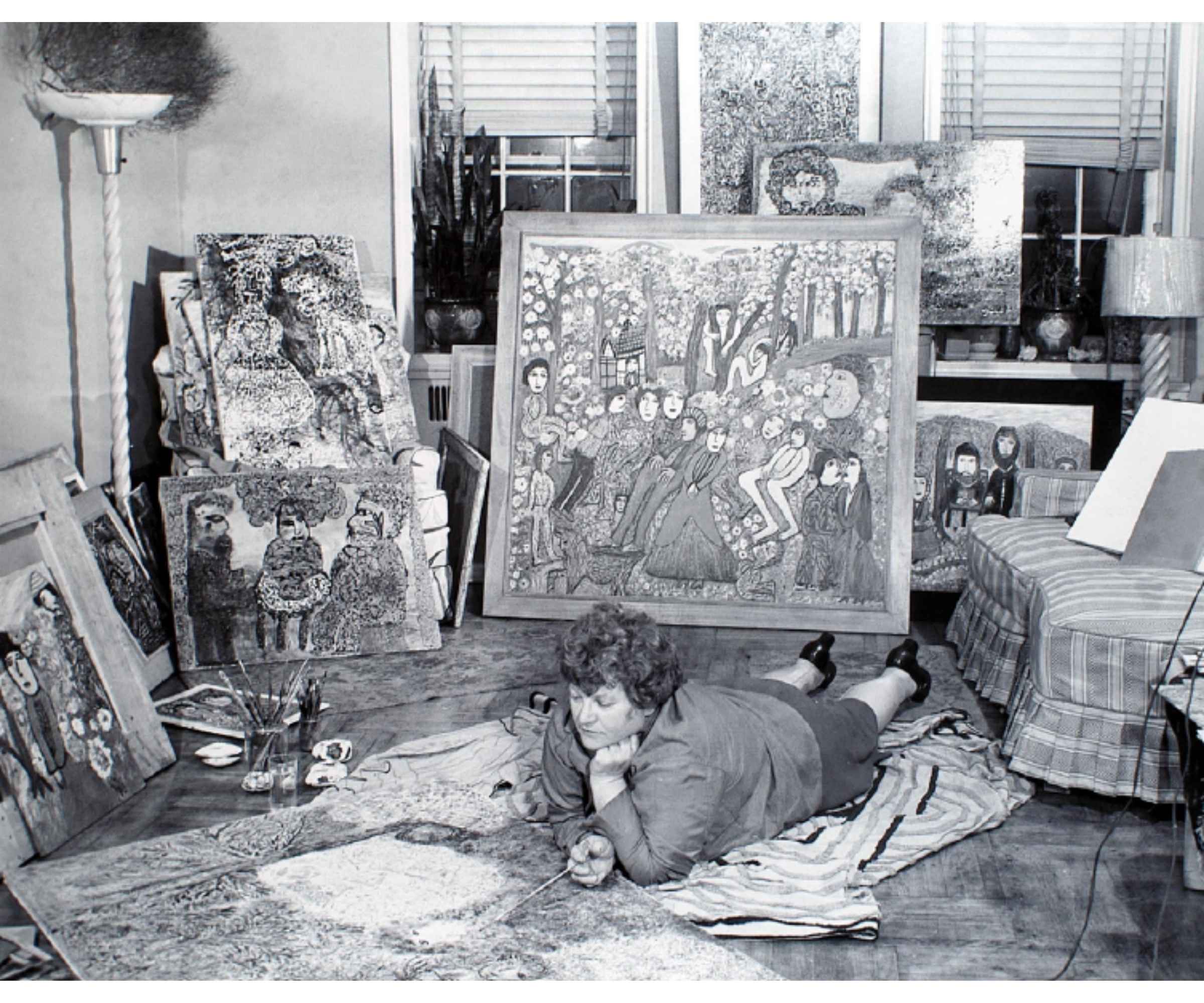 Janet Sobel [Frieze Masters]