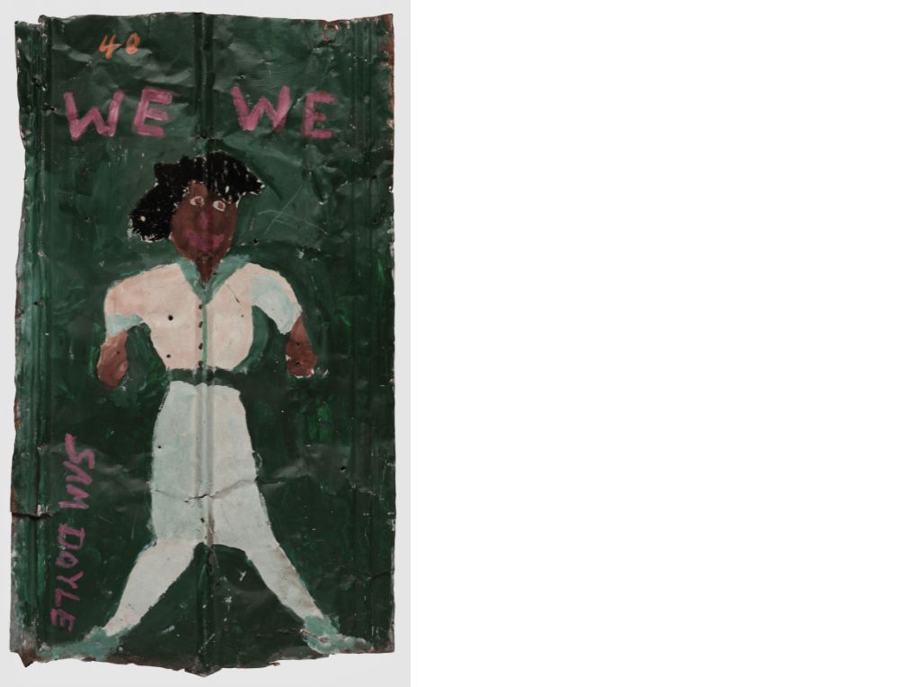Sam Doyle [ Outsider Art Fair New York ]